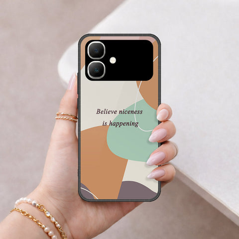 Infinix Smart 20 Cover - Happy Series - HQ Premium Shine Durable Shatterproof Case