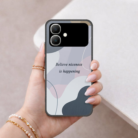 Infinix Smart 20 Cover - Happy Series - HQ Premium Shine Durable Shatterproof Case