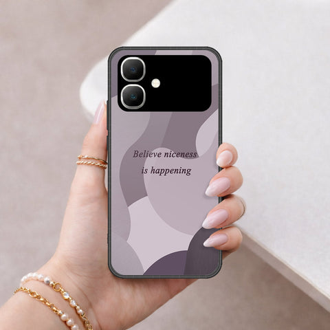 Infinix Smart 20 Cover - Happy Series - HQ Premium Shine Durable Shatterproof Case