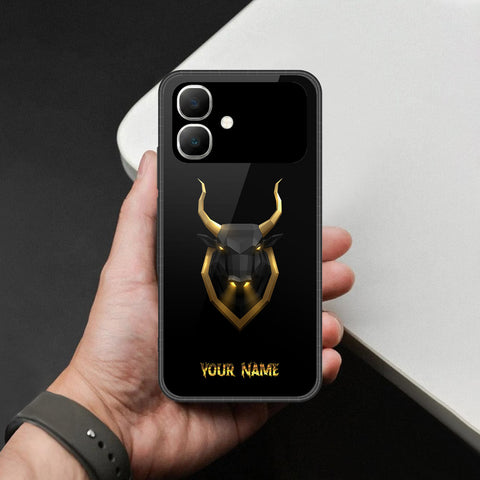 Infinix Smart 20 Cover - Gold Series - HQ Premium Shine Durable Shatterproof Case