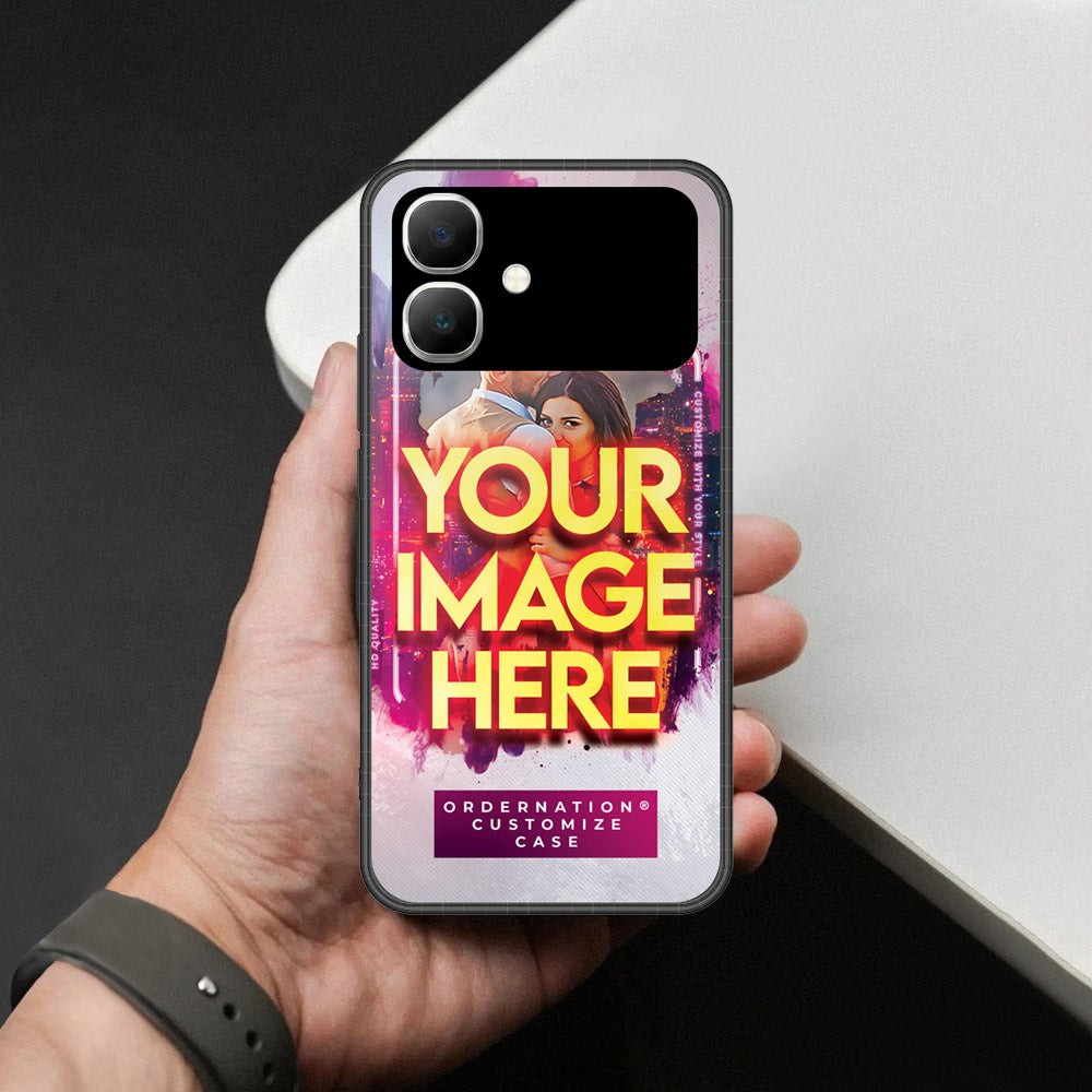 Infinix Smart 20 Cover  - Customized Case Series - Upload Your Photo - Multiple Case Types Available