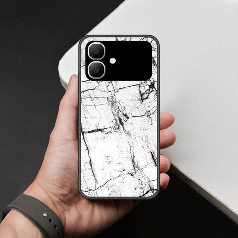 Infinix Smart 20 Cover - White Marble Series 2 - HQ Premium Shine Durable Shatterproof Case