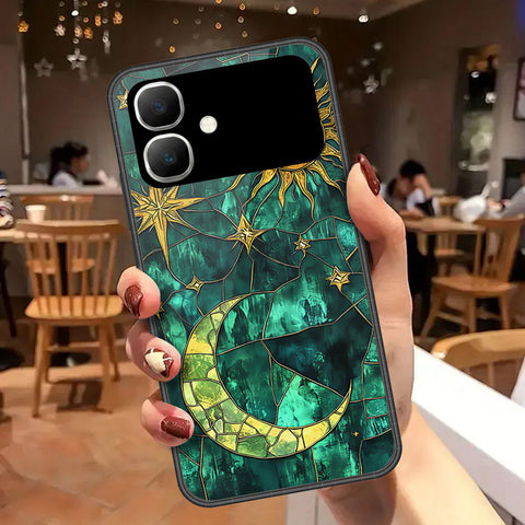 Infinix Smart 20 Cover - Celestial Starry Universe Series - HQ Premium Shine Durable Shatterproof Case