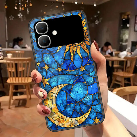 Infinix Smart 20 Cover - Celestial Starry Universe Series - HQ Premium Shine Durable Shatterproof Case