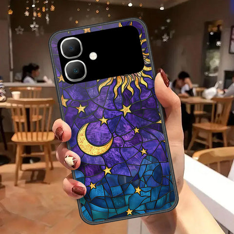 Infinix Smart 20 Cover - Celestial Starry Universe Series - HQ Premium Shine Durable Shatterproof Case