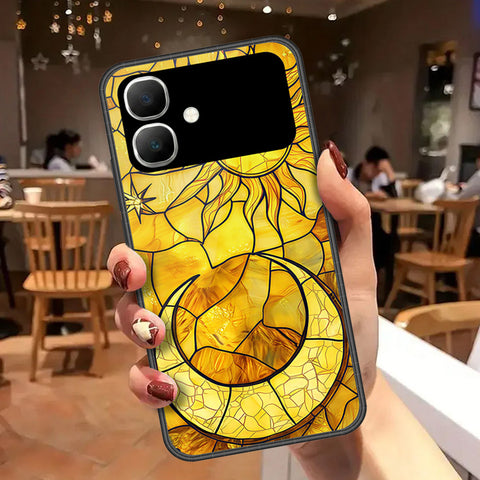 Infinix Smart 20 Cover - Celestial Starry Universe Series - HQ Premium Shine Durable Shatterproof Case