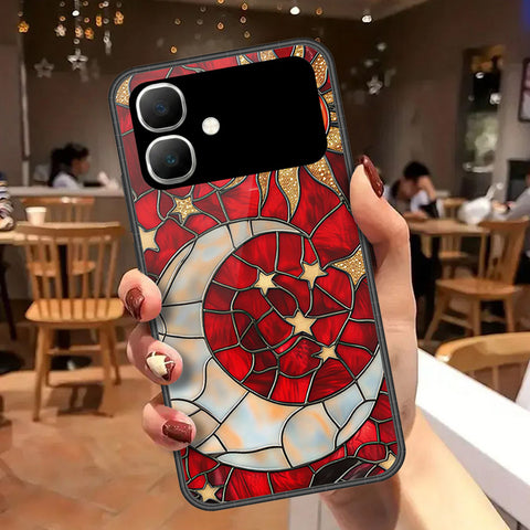 Infinix Smart 20 Cover - Celestial Starry Universe Series - HQ Premium Shine Durable Shatterproof Case