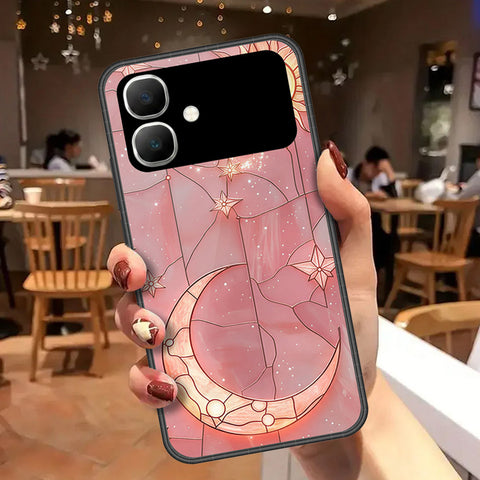Infinix Smart 20 Cover - Celestial Starry Universe Series - HQ Premium Shine Durable Shatterproof Case