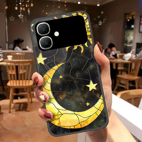 Infinix Smart 20 Cover - Celestial Starry Universe Series - HQ Premium Shine Durable Shatterproof Case