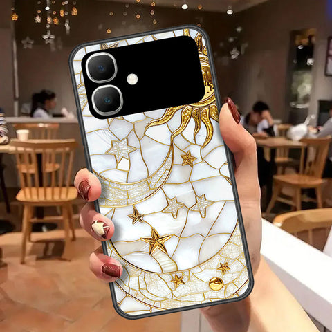 Infinix Smart 20 Cover - Celestial Starry Universe Series - HQ Premium Shine Durable Shatterproof Case