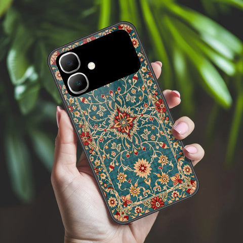 Infinix Smart 20 Cover - ONation Persian Rugs Series 2 - HQ Premium Shine Durable Shatterproof Case
