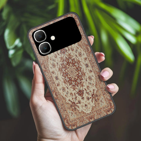 Infinix Smart 20 Cover - ONation Persian Rugs Series 2 - HQ Premium Shine Durable Shatterproof Case
