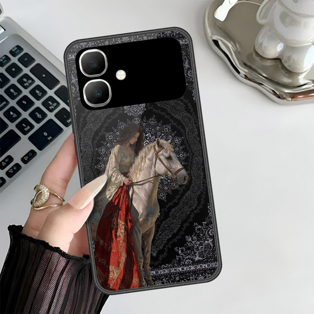 Infinix Smart 20 Cover - ONation Persian Rugs Series 3 - HQ Premium Shine Durable Shatterproof Case