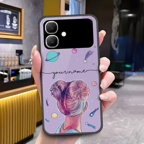 Infinix Smart 20 Cover - ONation Your Name Series - HQ Premium Shine Durable Shatterproof Case