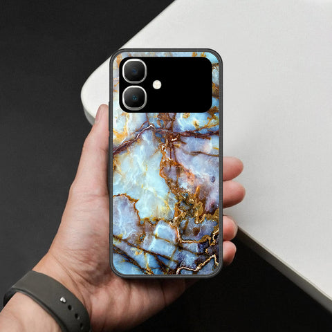 Infinix Smart 20 Cover - Colorful Marble Series - HQ Premium Shine Durable Shatterproof Case