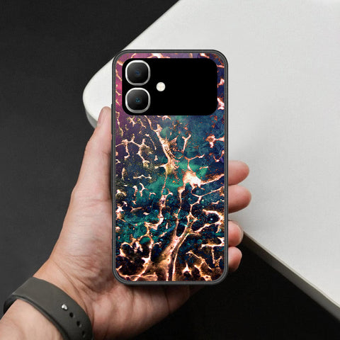 Infinix Smart 20 Cover - Colorful Marble Series - HQ Premium Shine Durable Shatterproof Case
