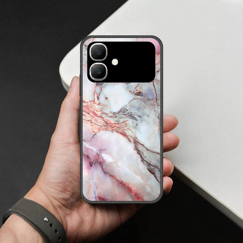 Infinix Smart 20 Cover - Colorful Marble Series - HQ Premium Shine Durable Shatterproof Case