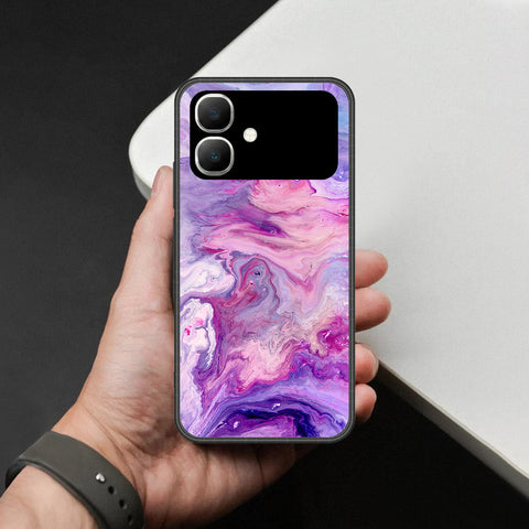 Infinix Smart 20 Cover - Colorful Marble Series - HQ Premium Shine Durable Shatterproof Case