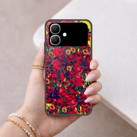 Infinix Smart 20 Cover - Floral Series - HQ Premium Shine Durable Shatterproof Case