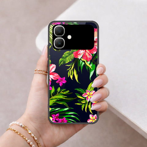 Infinix Smart 20 Cover - Floral Series - HQ Premium Shine Durable Shatterproof Case