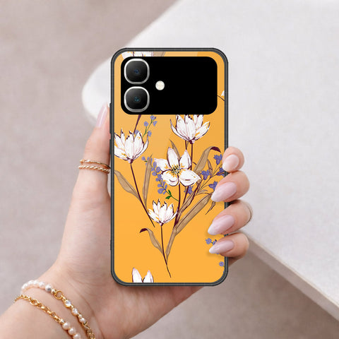 Infinix Smart 20 Cover - Floral Series - HQ Premium Shine Durable Shatterproof Case