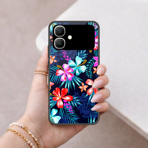 Infinix Smart 20 Cover - Floral Series - HQ Premium Shine Durable Shatterproof Case