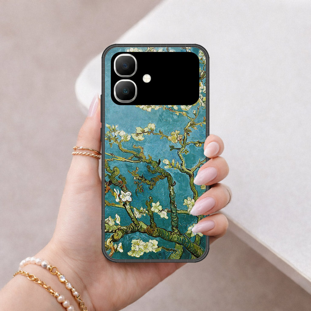 Infinix Smart 20 Cover - Floral Series 2 - HQ Premium Shine Durable Shatterproof Case