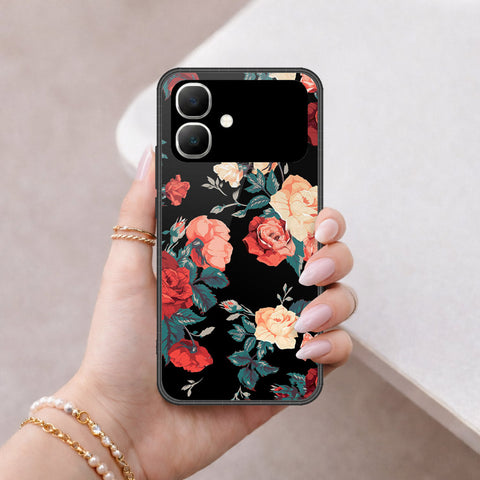 Infinix Smart 20 Cover - Floral Series 2 - HQ Premium Shine Durable Shatterproof Case