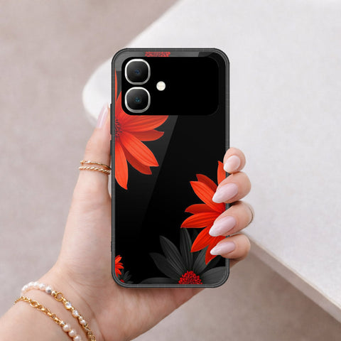 Infinix Smart 20 Cover - Floral Series 2 - HQ Premium Shine Durable Shatterproof Case