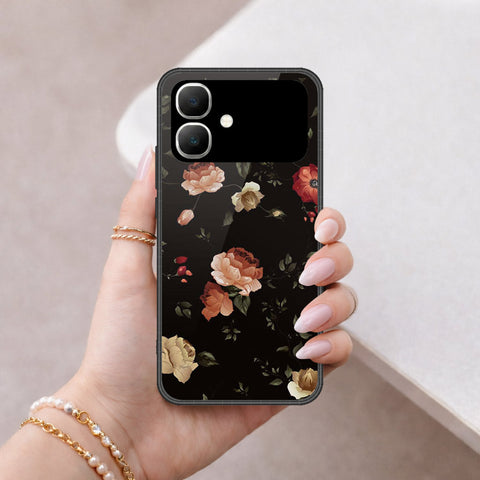 Infinix Smart 20 Cover - Floral Series 2 - HQ Premium Shine Durable Shatterproof Case