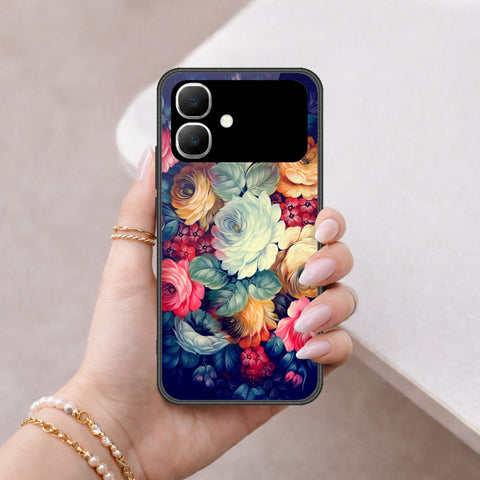 Infinix Smart 20 Cover - Floral Series 2 - HQ Premium Shine Durable Shatterproof Case