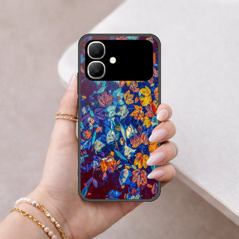 Infinix Smart 20 Cover - Floral Series 2 - HQ Premium Shine Durable Shatterproof Case
