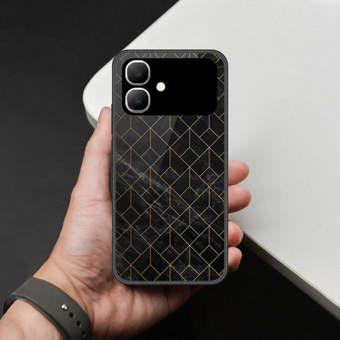 Infinix Smart 20 Cover - Black Marble Series - HQ Premium Shine Durable Shatterproof Case