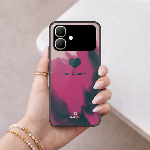 Infinix Smart 20 Cover - Onation Heart Series - HQ Premium Shine Durable Shatterproof Case
