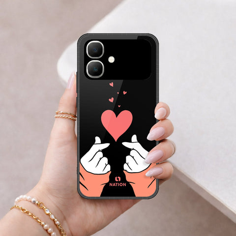 Infinix Smart 20 Cover - Onation Heart Series - HQ Premium Shine Durable Shatterproof Case