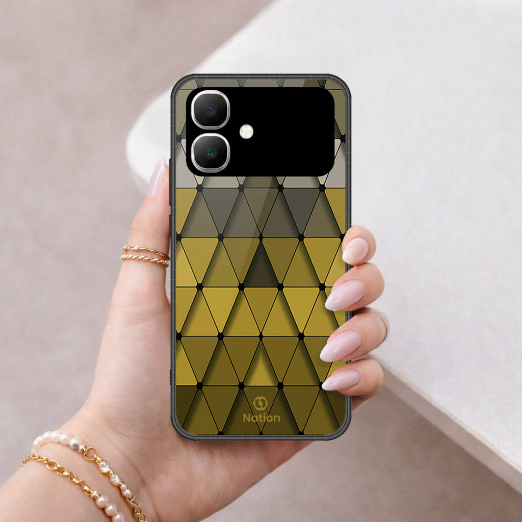 Infinix Smart 20 Cover - Onation Pyramid Series - HQ Premium Shine Durable Shatterproof Case