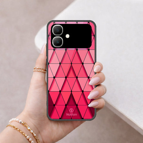 Infinix Smart 20 Cover - Onation Pyramid Series - HQ Premium Shine Durable Shatterproof Case