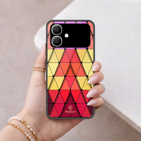 Infinix Smart 20 Cover - Onation Pyramid Series - HQ Premium Shine Durable Shatterproof Case