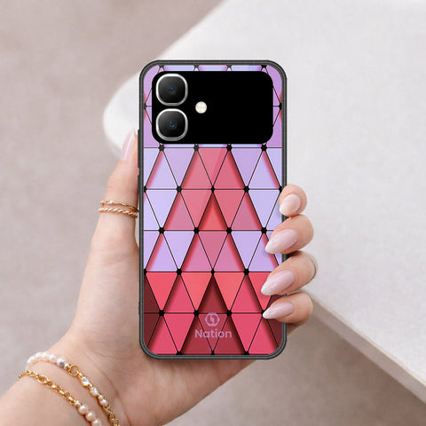 Infinix Smart 20 Cover - Onation Pyramid Series - HQ Premium Shine Durable Shatterproof Case