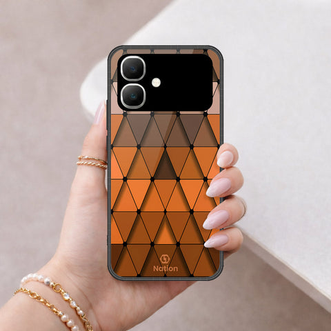 Infinix Smart 20 Cover - Onation Pyramid Series - HQ Premium Shine Durable Shatterproof Case