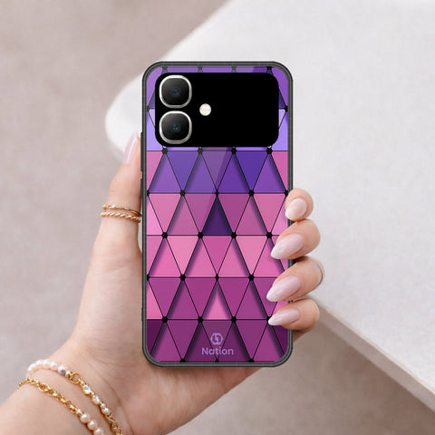 Infinix Smart 20 Cover - Onation Pyramid Series - HQ Premium Shine Durable Shatterproof Case