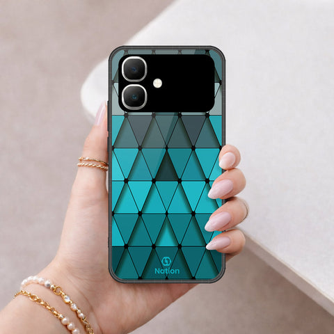 Infinix Smart 20 Cover - Onation Pyramid Series - HQ Premium Shine Durable Shatterproof Case