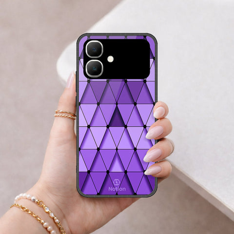 Infinix Smart 20 Cover - Onation Pyramid Series - HQ Premium Shine Durable Shatterproof Case