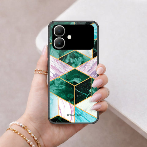 Infinix Smart 20 Cover - O'Nation Shades of Marble Series - HQ Premium Shine Durable Shatterproof Case