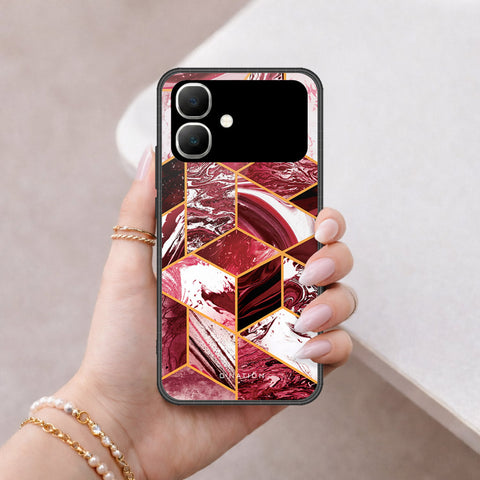 Infinix Smart 20 Cover - O'Nation Shades of Marble Series - HQ Premium Shine Durable Shatterproof Case