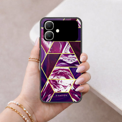Infinix Smart 20 Cover - O'Nation Shades of Marble Series - HQ Premium Shine Durable Shatterproof Case