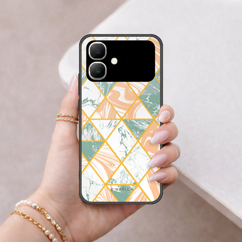 Infinix Smart 20 Cover - O'Nation Shades of Marble Series - HQ Premium Shine Durable Shatterproof Case
