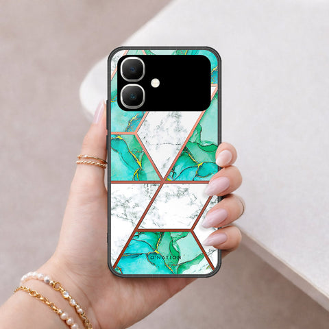 Infinix Smart 20 Cover - O'Nation Shades of Marble Series - HQ Premium Shine Durable Shatterproof Case