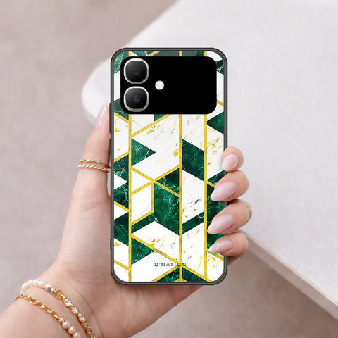 Infinix Smart 20 Cover - O'Nation Shades of Marble Series - HQ Premium Shine Durable Shatterproof Case