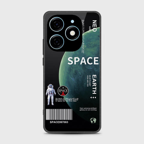 Infinix Smart 8 HD Cover - Limitless Series - HQ Premium Shine Durable Shatterproof Case